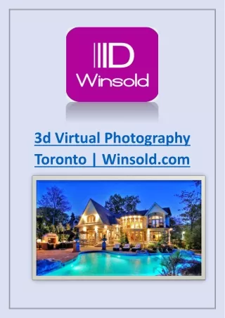 Real Estate Virtual Tour | Winsold.com