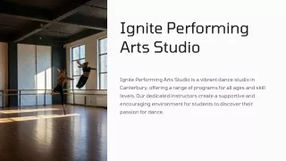 Dance School Canterbury – Ignite Your Passion for Dance