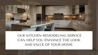 Get Your Dream Kitchen Today by Hiring the Most Reliable Houston Kitchen Remodel