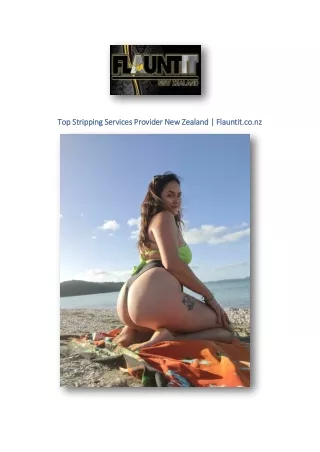top stripping services provider new zealand