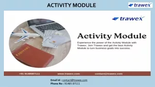activity module