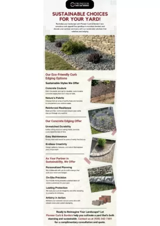 Eco-Friendly Curb Edging Options: Sustainable Choices for Your Yard!