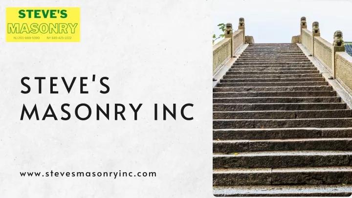 steve s masonry inc