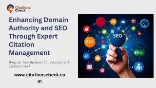 enhancing domain authority and seo through expert