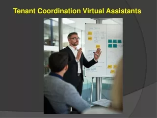 Tenant Coordination Virtual Assistants
