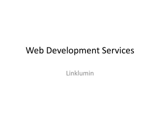 Web Development Services