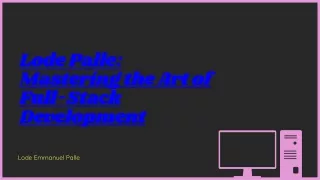Software Classification Presentation in Colourful Retro Style