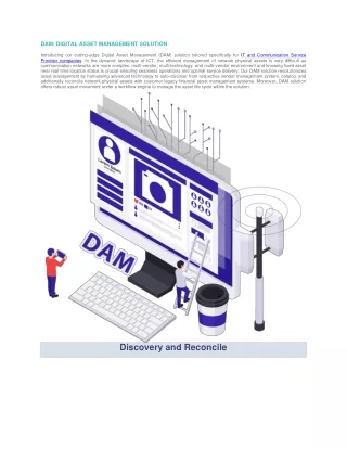 dam digital asset management solution