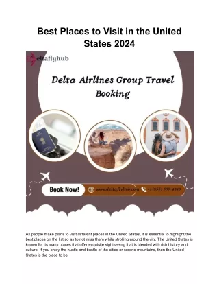 best places to visit in the united states 2024