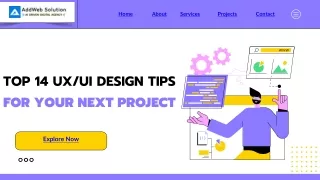 14 UX-UI Design Tips For Your Next Project