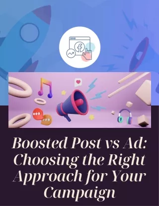 boosted post vs ad choosing the right approach