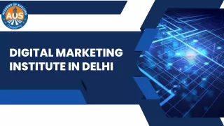 Digital Marketing Institute in Delhi