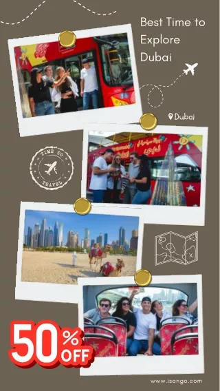 Limited Time Offer: 50% Off Dubai Bus Tour