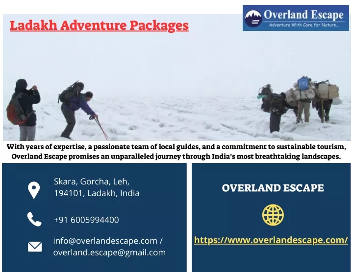 ladakh adventure packages