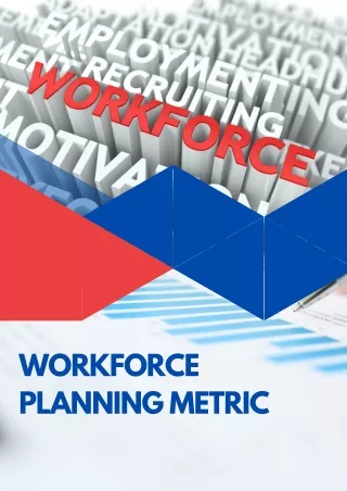 workforce planning metric