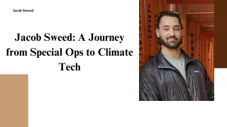 Jake Sweed: Powering TS Conductor's Expansion with Strategic Insights
