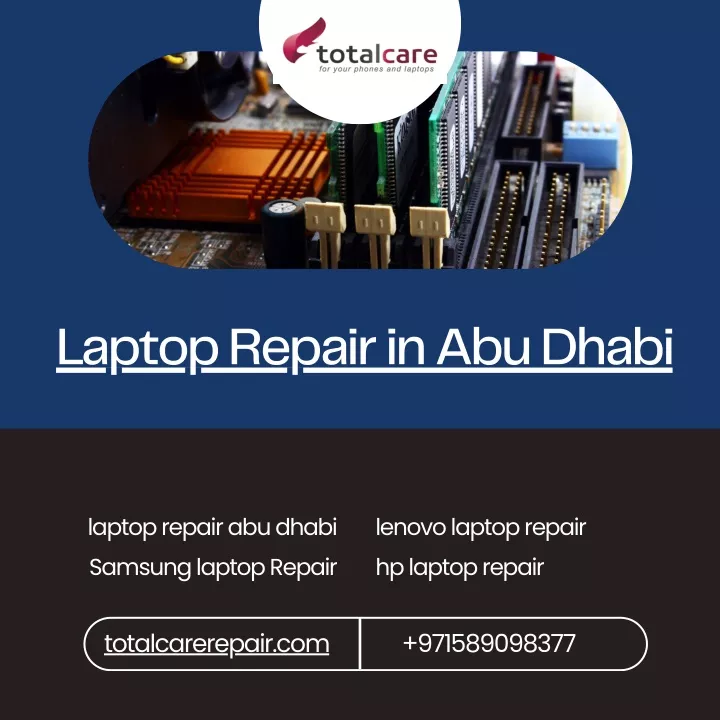 laptop repair in abu dhabi