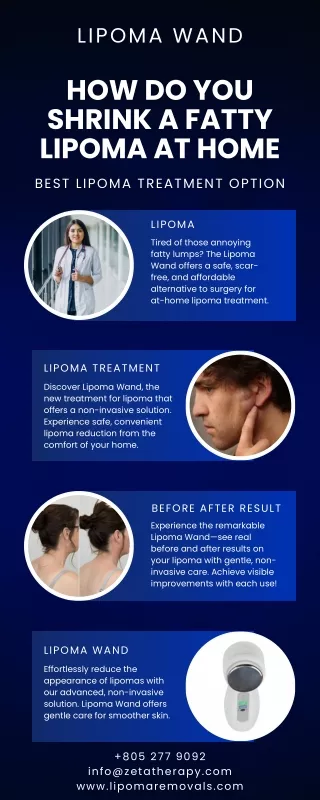 How do You Shrink a Fatty Lipoma