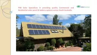 Solar Panels for business Adelaide