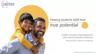 helping students fulfill their