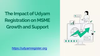 the impact of udyam registration on msme growth