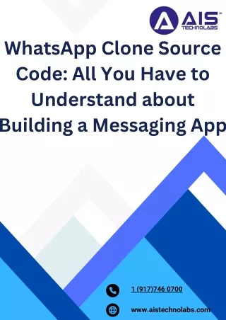whatsapp clone source code all you have
