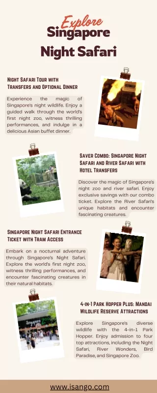 Nocturnal Wonders: Experience the Magic of Singapore’s Night Safari