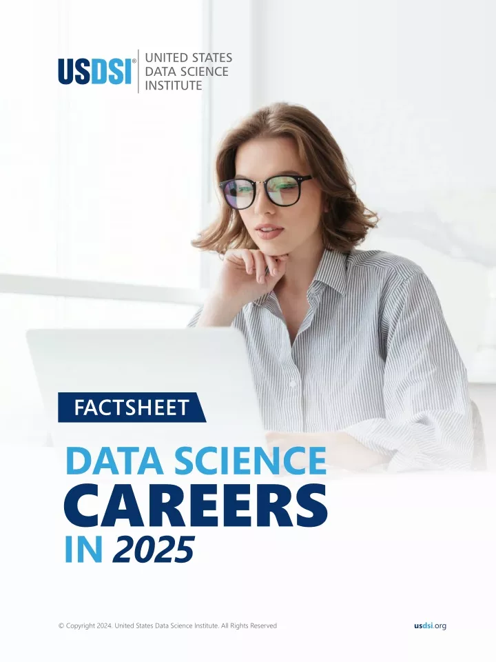 factsheet data science careers in 2025