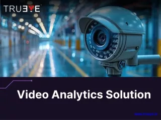 Transform Your Surveillance with AI-Powered Video Analytics