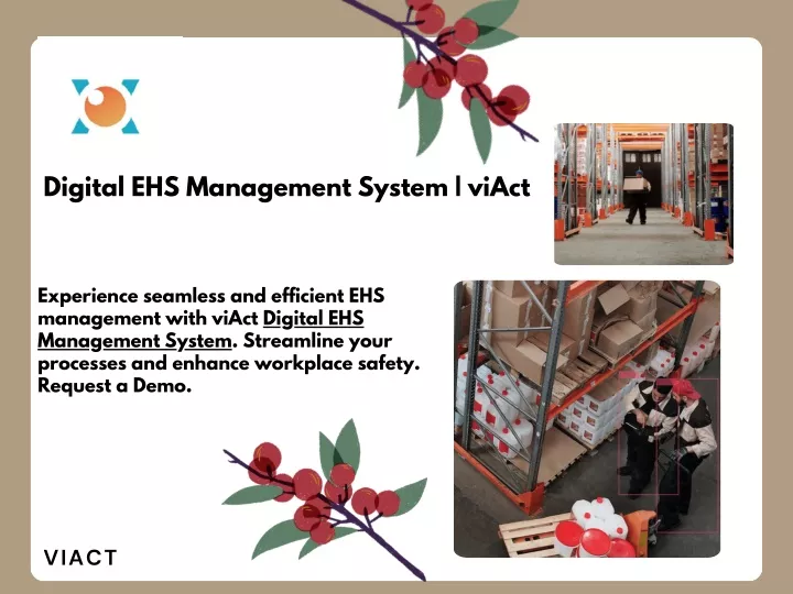 digital ehs management system viact