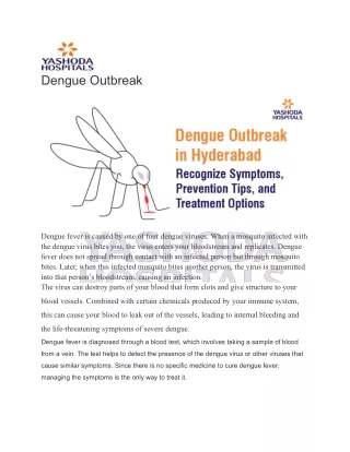 dengue outbreak