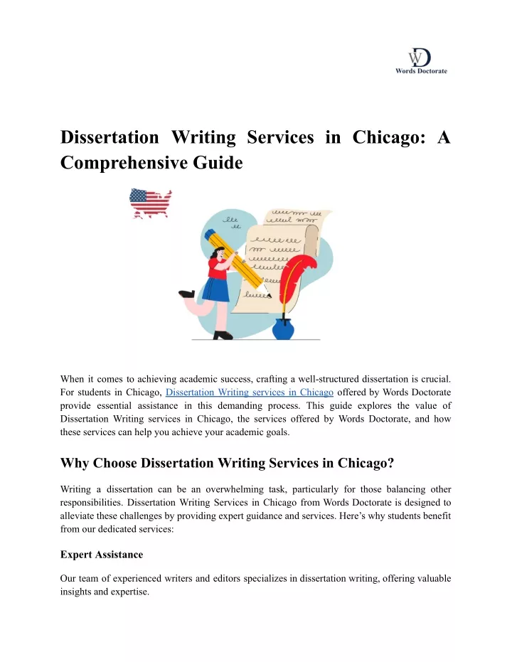 dissertation writing services in chicago