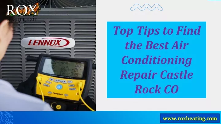 top tips to find the best air conditioning repair