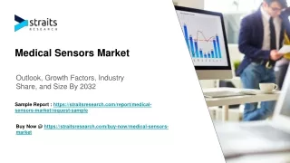 Medical Sensors Market Size & Growth Analysis | 2023 - 2031