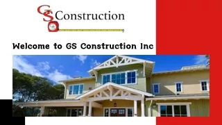 Siding Installation & Replacement Services San Jose - GS Construction Inc.