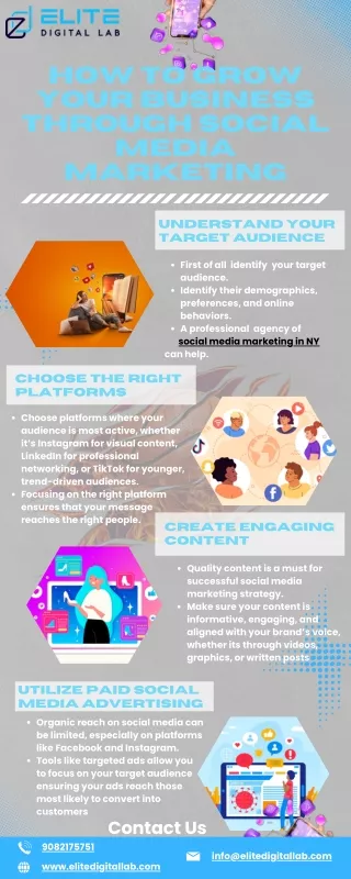How to Grow Your Business Through Social Media Marketing