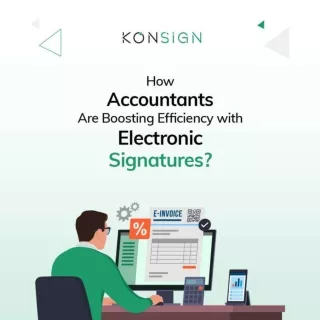 How Accountants are Using Electronic Signatures to Unlock Efficiency?