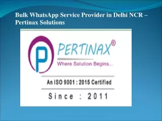 Bulk Whatsapp Marketing Service Provider in Noida, Delhi NCR, Pune