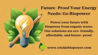 Reimagining Waste: The Power of Biopower