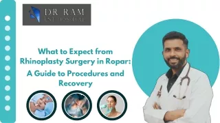 Rhinoplasty Surgery in Ropar