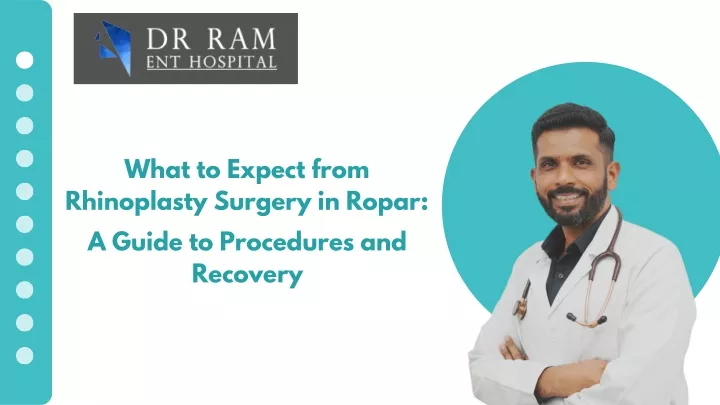 what to expect from rhinoplasty surgery in ropar