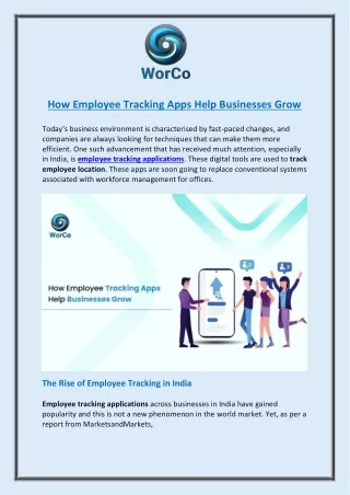 How Employee Tracking Apps Help Businesses Grow