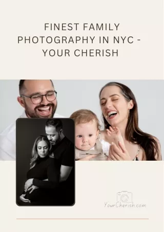 Top Family Photography Services in NYC | Your Cherish Photography