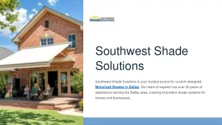 Innovative Motorized Shades for Modern Dallas Living