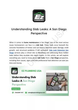 ez plumbing usa