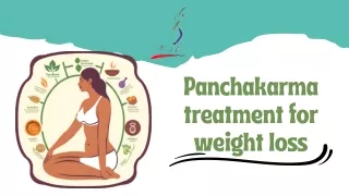 Sidhayur Panchakarma: Ayurvedic Weight Loss Solution