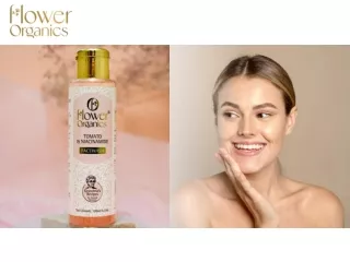 Niacinamide face wash