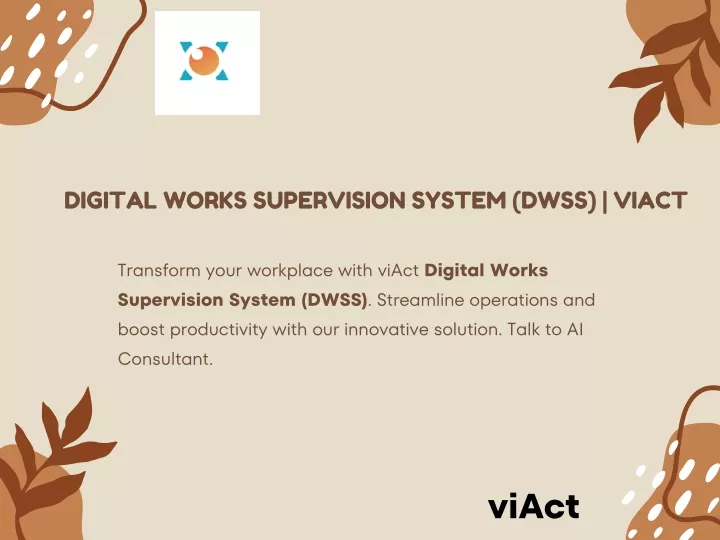 digital works supervision system dwss viact