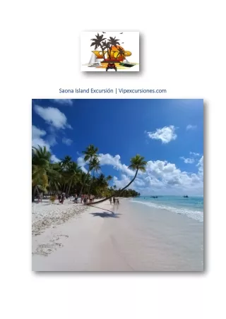 saona island excursi n vipexcursiones com saona