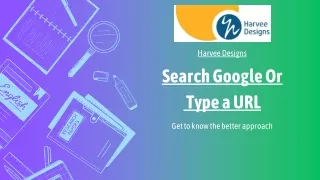 Search Google or Type a URL : which is a better approach